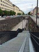 Helsinki Bike Cycling Routes (Paved Underground)