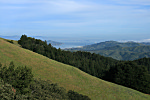 From The Top Of Mt Tamalpais
