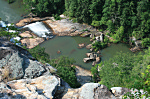 Tallulah Gorge And Falls