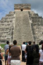 Chichen Itza From The Front