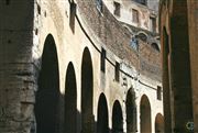 Interior Detail Of The Roman Colosseum 