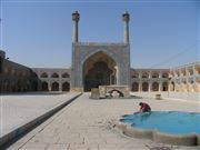 Jameh Mosque Of Isfahan In Iran