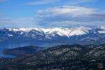 Lake Tahoe Mountains And Terrain