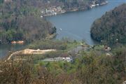 Landscape View From Chimney Rock