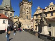 Lesser Town From The Charles Bridge