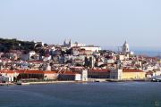 Lisbon Skyline Tagus River