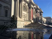 Met Fountain And Facade