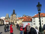Mala Strana Bridge Tower From Charles Bridge