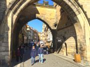 Mala Strana Tower Portico