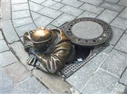 Manhole Cover Man (Cumil The Sewer Worker)