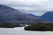 Misty Southern Argentina Terrain