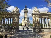 Monument To Alfonso Xii From The Back (Madrid)
