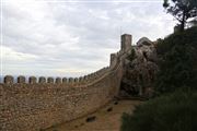 Moorish Castle Wall
