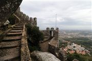 Moorish Castle And Sintra National Palace