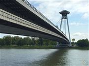 Most Snp Bratislava Bridge Horizontal