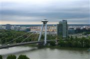 Most Snp Bratislava Bridge Vertical