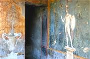 Mural On An Old Pompeii House