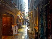 Narrow City Passages Of Granada