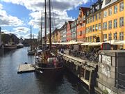 Nyhaven Waterfront Boats