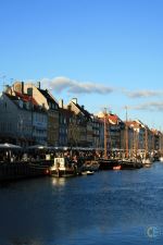 Nyhavn Copenhagen Denmark Vertical