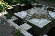 Old Garden Fountain In Pompeii