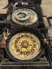 Old Town Square Prague Clock