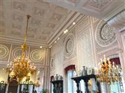 Opulent Pena Palace Ceiling And Interior