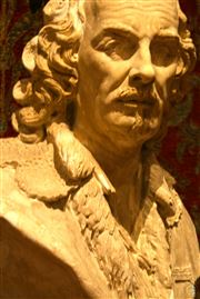 Palace Of Versailles Bust Of A Man