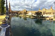Panoramic Lake View Of The Plaza De Espana