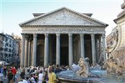 Pantheon And Piazza Della Rotonda