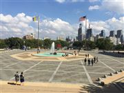 Philadelphia Museum Of Art Piazza