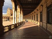 Plaza De Espana Corridor