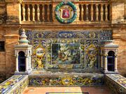 Plaza De Espana Detail