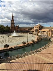 Plaza De Espana Horizontal