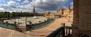 Plaza De Espana Panoramic View