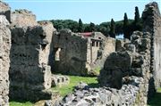 Pompeii Building Ruins