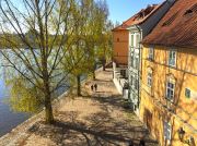 Prague Waterfront From Charles Bridge