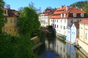 Prague S Certovka Canal