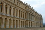 Rear Exterior Of The Palace Of Versailles