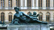 Reclining Woman Statue Palace Of Versailles