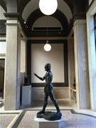 Rodin Museum Interior And Statue