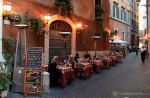 Rome Cafe Near The Pantheon