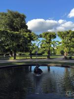 Rosenborg Castle Gardens Fountain