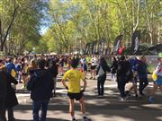 Runners Race In Madrid