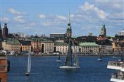 Sailboats And Stockholm Sweden