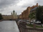 Saint Petersburg Russia Canal