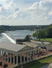 Schuylkill River And 