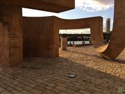 Sculpture Along The Guadalquivir River