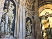 Sculpture On The Palace Of Mafra