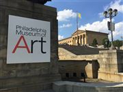 Sign Of The Philadelphia Museum Of Art